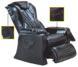 Massage chairs, leather recliner, lazy boy, laz boy, executive